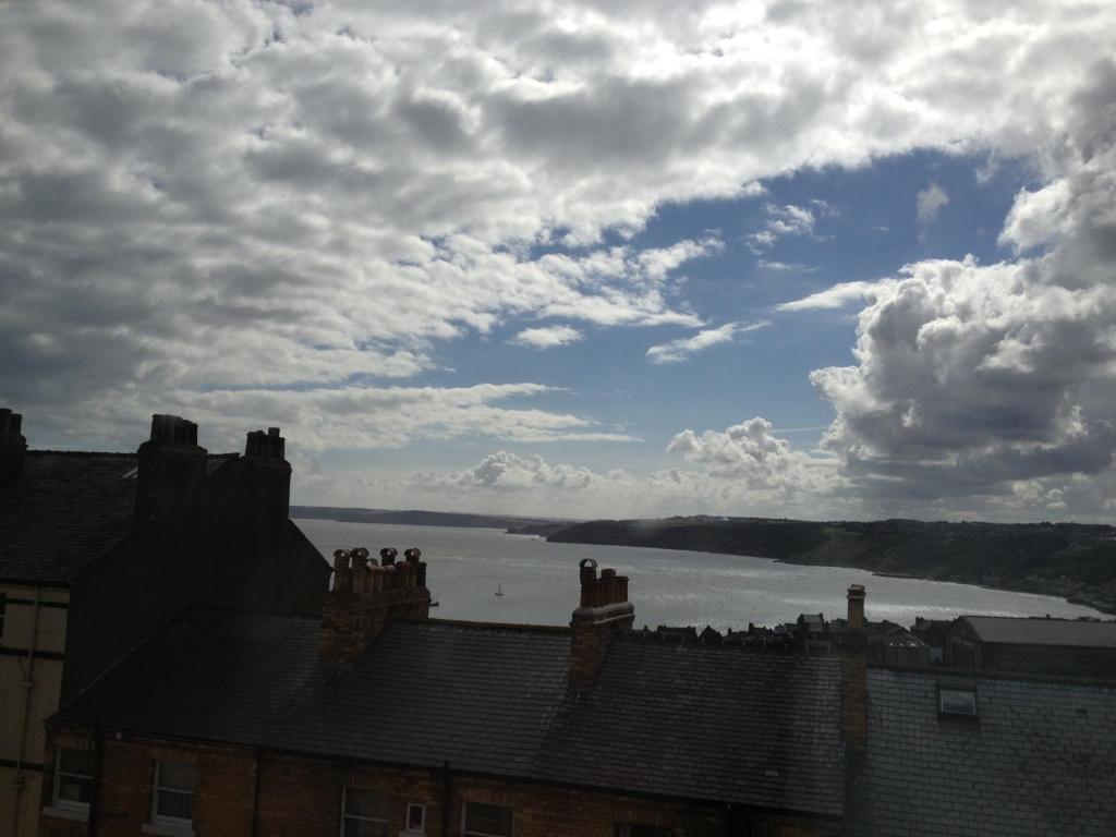 The view over the North Bay from the hotel's sea-facing windows